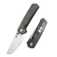 Нож Bestech Sledgehammer сталь D2, рукоять Микарта зеленая Нож Bestech Sledgehammer сталь D2, рукоять Микарта зеленая