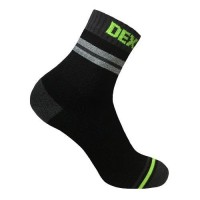 Водонепроницаемые носки DexShell Pro visibility Cycling S (36-38) Серая полоска, DS648GRYS