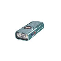 Фонарь-брелок Fenix E06R  бирюзовый