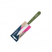 Нож столовый Opinel №112, деревянная рукоять, блистер, нержавеющая сталь, темно-зеленый 003118