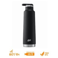 Термос Esbit PICTOR, из нержавеющей стали, черная, 0.75 л, IB750PC-BK