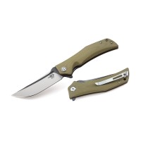 Нож Bestech Scimitar сталь D2, рукоять G10 бежевая Нож Bestech Scimitar сталь D2, рукоять G10 бежевая