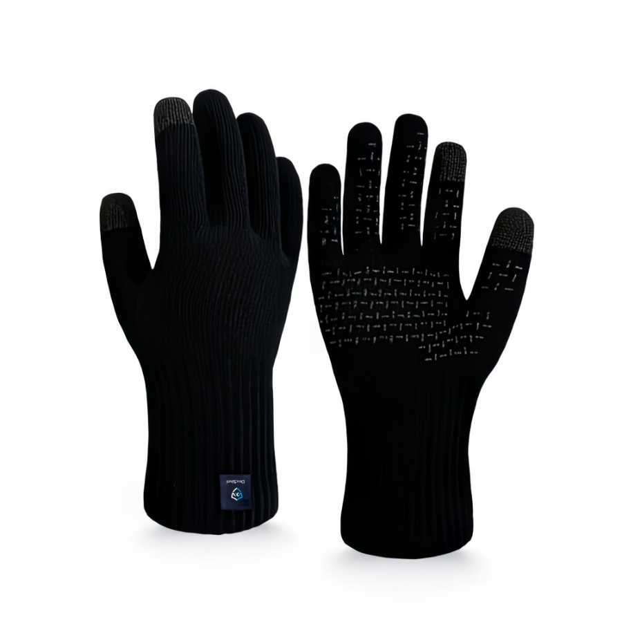 Водонепроницаемые перчатки Dexshell ThermFit 3.0 черный L