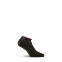 Носки Lasting ARA 903 cotton+nylon, черный с розовой полоской, размер M (ARA903M) Носки Lasting ARA 903 cotton+nylon, черный с розовой полоской, размер M (ARA903M)