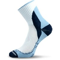 Носки Lasting ILA 503, cotton+polypropylene, бело-голубой, размер L, ILA503L Носки Lasting ILA 503, cotton+polypropylene, бело-голубой, размер L, ILA503L
