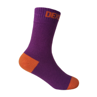 Водонепроницаемые носки детские DexShell Ultra Thin Children Socks S (16-18 см), пурпурный Водонепроницаемые носки детские DexShell Ultra Thin Children Socks S (16-18 см), пурпурный
