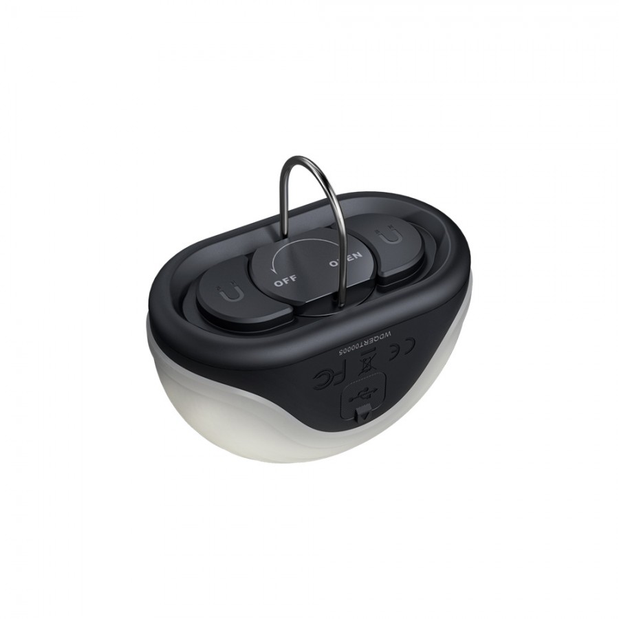 Фонарь Fenix кемпинговый CL20R V2.0 черный 300 люмен