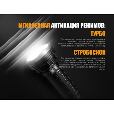 Фонарь Fenix TK75 (2018) Cree XHP35 HI