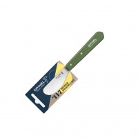 Нож для масла Opinel №117, деревянная рукоять, блистер, нержавеющая сталь, темно-зеленый, 003134 Нож для масла Opinel №117, деревянная рукоять, блистер, нержавеющая сталь, темно-зеленый, 003134