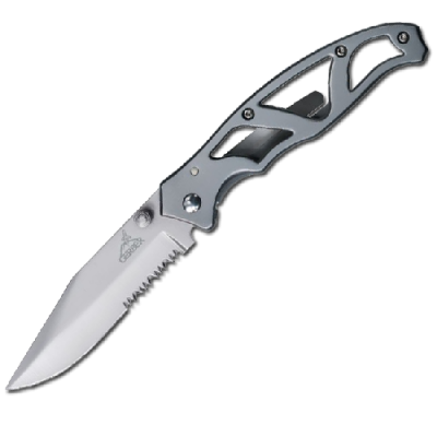 Нож Gerber Paraframe Pckt Folding 1 DP SE, серрейторное лезвие, блистер, (1013968), 22-48443 Нож Gerber Paraframe Pckt Folding 1 DP SE, серрейторное лезвие, блистер, (1013968), 22-48443