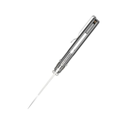 Нож складной SRM Medal 259L-AK алюминий с эбеновым деревом