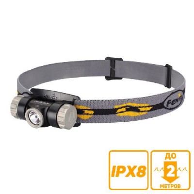 Налобный фонарь Fenix HL23 Cree XP-G2 R5 серый, HL23GR