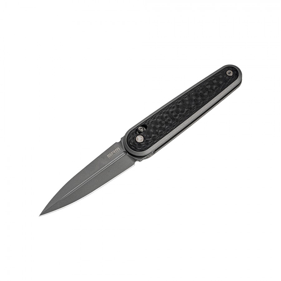 Нож складной SRM Twin 251MB-GB карбон