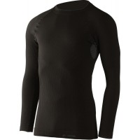 Футболка мужская ZEL / дл. рукав/ синтетика/ черный/ S-M, ZEL-9090SM Футболка мужская ZEL / дл. рукав/ синтетика/ черный/ S-M, ZEL-9090SM