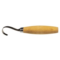 Нож Morakniv Hook Knife 163 Double Edge ложкорез, нержавеющая сталь, рукоять из березы, 13445 Нож Morakniv Hook Knife 163 Double Edge ложкорез, нержавеющая сталь, рукоять из березы, 13445