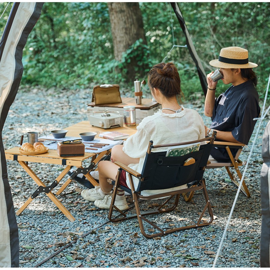 Стул Naturehike NH19Y002-D складной S, черный