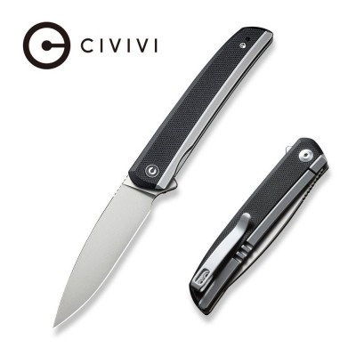 Складной нож CIVIVI Savant сталь C14C28N, рукоять G10 черная