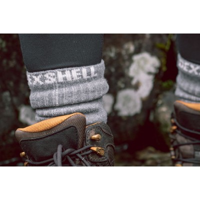 Водонепроницаемые носки Dexshell Terrain Walking серые XL (47-49)