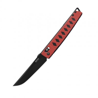 Нож складной SRM 9215-GV красно-черный