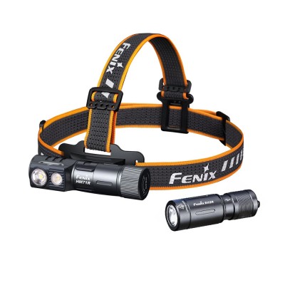 Налобный фонарь Fenix HM71R + Fenix E02R (Bonus Kit) Налобный фонарь Fenix HM71R + Fenix E02R (Bonus Kit)