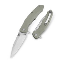 Нож Bestech Warwolf сталь D2, рукоять G10 бежевая