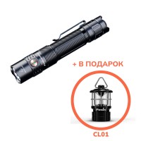 Фонарь Fenix тактический PD35R ACE + CL01 черный Фонарь Fenix тактический PD35R ACE + CL01 черный