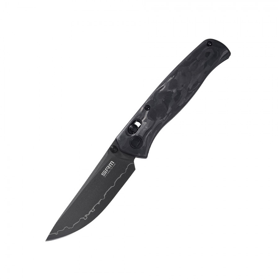 Нож складной SRM Medal 255L-FB2 карбон