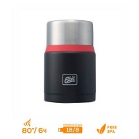 Термос для еды Esbit FJSP, с ложкой , черно-красный, 0.75 л, FJ750SP-BR Термос для еды Esbit FJSP, с ложкой , черно-красный, 0.75 л, FJ750SP-BR