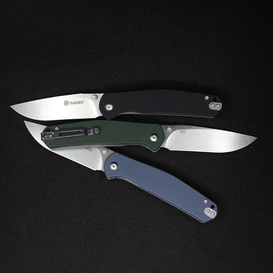 Нож складной Ganzo G6804-GR   зеленый