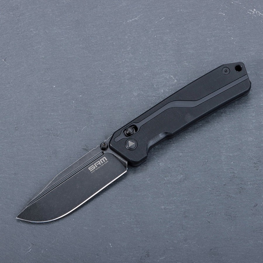 Нож складной SRM Rubik 7228L-GB черный