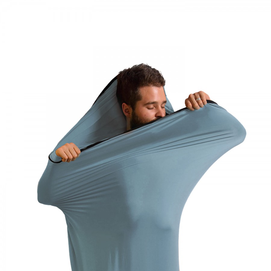 Вкладыш в спальный мешок Naturehike NH17N002-D голубой