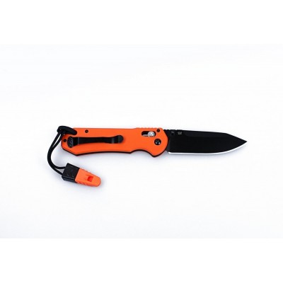Нож Ganzo G7453-WS оранжевый, G7453-OR-WS