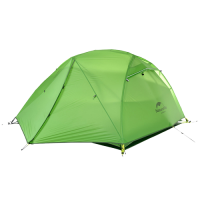 Палатка ультралёгкая Naturehike Star-river 2 с тентом 2-местная Green, 6927595716496 Палатка ультралёгкая Naturehike Star-river 2 с тентом 2-местная Green, 6927595716496