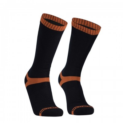 Водонепроницаемые носки Dexshell Thermlite Orange M (39-42), DS626TM Водонепроницаемые носки Dexshell Thermlite Orange M (39-42), DS626TM