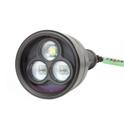 Фонарь для дайвинга Ferei W153 1хCREE XM-L (Cool White) 2xCREE XP-E (Red) (W153V20)