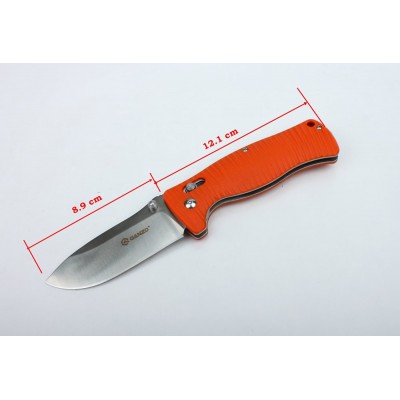 Нож Ganzo G720 оранжевый, G720-O
