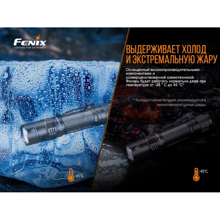 Фонарь Fenix PD32 V2.0, PD32V20