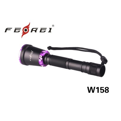 Фонарь для дайвинга Ferei W158 набор, красный, W158R