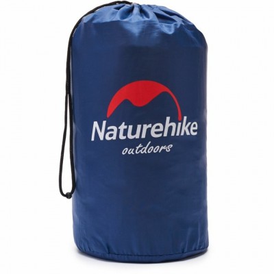 Коврик для сна Naturehike NH15Q002-D с подушкой темно-синий, 6927595705117