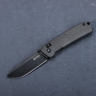 Нож складной SRM Rubik 7228L-MB2 черный