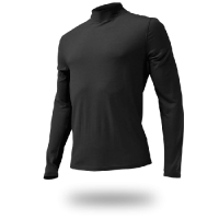 Футболка мужская Wamur/ дл. рукав/ шерсть 220/ черный/ XXL, Wamur9039XXL Футболка мужская Wamur/ дл. рукав/ шерсть 220/ черный/ XXL, Wamur9039XXL