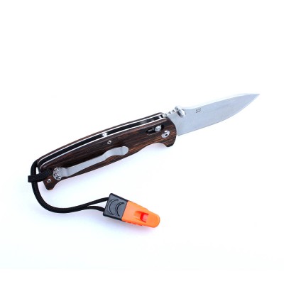 Нож Ganzo G7412-WS светлое дерево, G7412-WD1-WS