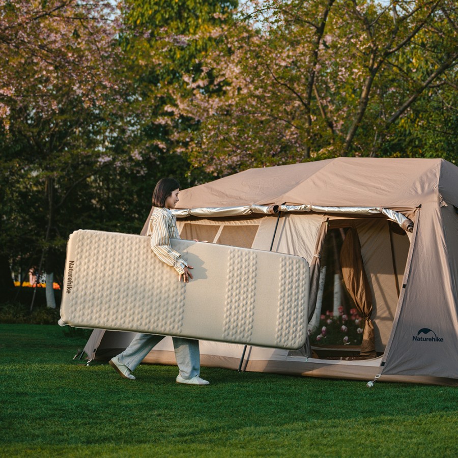 Коврик Naturehike CNK2300WS012 самонадувной коричневый,6927595753958