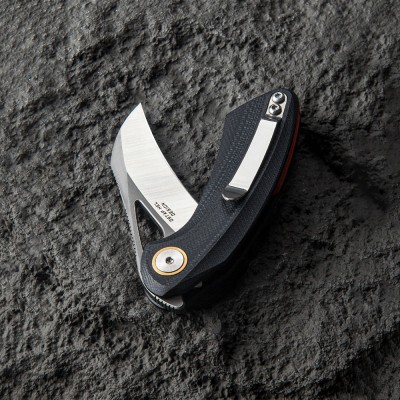Нож Bestech Bihai сталь 14C28N, рукоять G10 черная