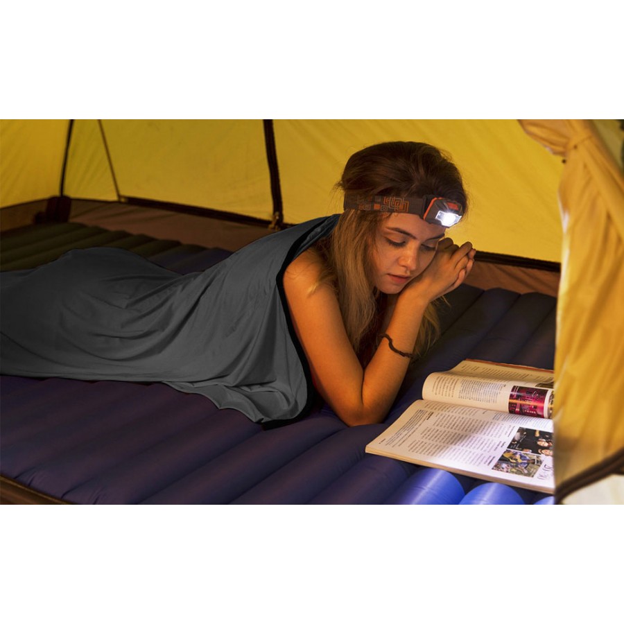 Вкладыш в спальный мешок Naturehike NH17N002-D серый