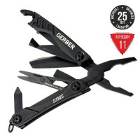 Мультитул Gerber Tactical Mini Multi-Tool Dime Black Box, черный, коробка, 30-000469 Мультитул Gerber Tactical Mini Multi-Tool Dime Black Box, черный, коробка, 30-000469
