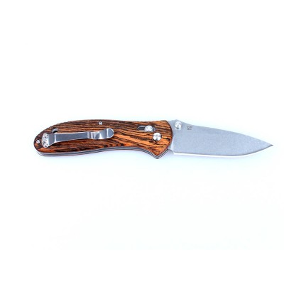 Нож Ganzo G7392 светлое дерево, G7392-WD1