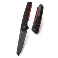 Нож Bestech Slyther сталь 14C28N, рукоять G10 черно-красная Нож Bestech Slyther сталь 14C28N, рукоять G10 черно-красная