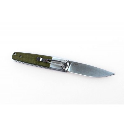 Нож Ganzo G7211 зеленый, G7211-GR