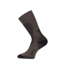 Зимние треккинговые носки Lasting TKS 689 Merino Wool, коричневый с темно-коричневой вставкой, размер L, TKS689L Зимние треккинговые носки Lasting TKS 689 Merino Wool, коричневый с темно-коричневой вставкой, размер L, TKS689L